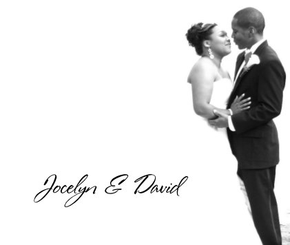 Jocelyn & David book cover