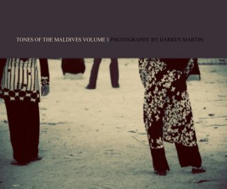 TONES OF THE MALDIVES VOLUME 1 book cover