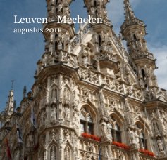 Leuven - Mechelen augustus 2011 book cover