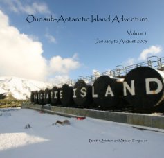 Our sub-Antarctic Island Adventure book cover