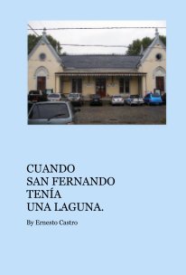 CUANDO SAN FERNANDO TENÍA UNA LAGUNA. book cover