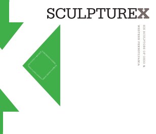 SculptureX: Six Sculptors of Ohio & Western Pennsylvania book cover