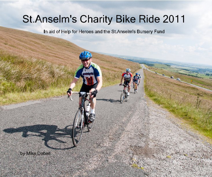 View St.Anselm's Charity Bike Ride 2011 by Mike Dabell