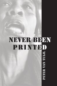 NEVER BEEN PRINTED book cover