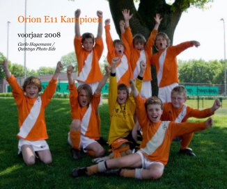 Orion E11 Kampioen book cover