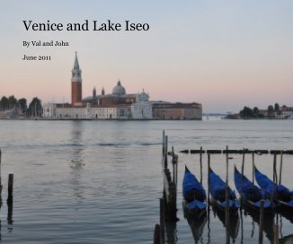 Venice and Lake Iseo book cover