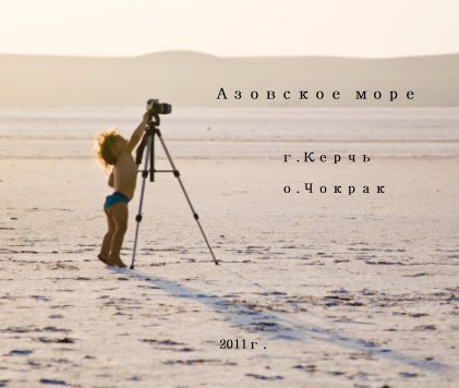 Азовское море г.Керчь о.Чокрак 2011г. book cover