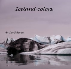 Iceland colors. book cover