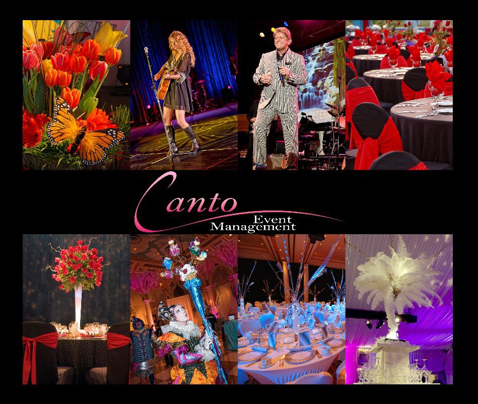 View Canto Event Management - Design Portfolio  2011 by CantoAZ