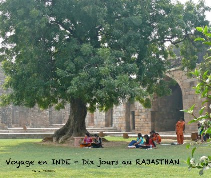 Voyage en INDE - Dix jours au RAJASTHAN book cover