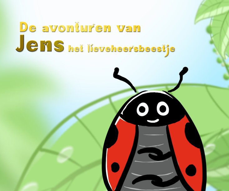 View Jens het lieveheersbeestje by Marieke van Grinsven