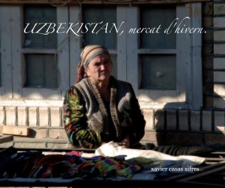 UZBEKISTAN, mercat d'hivern. book cover