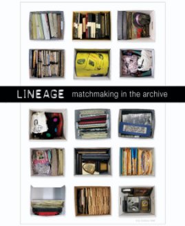 LINEAGE: matchmaking in the archive book cover