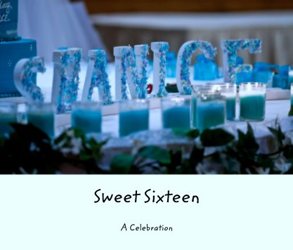Sweet Sixteen book cover