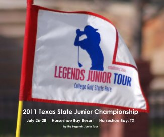 2011 Texas State Junior Championship book cover