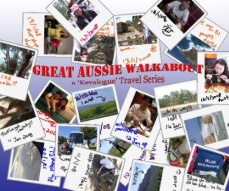 Great Aussie Walkabout book cover