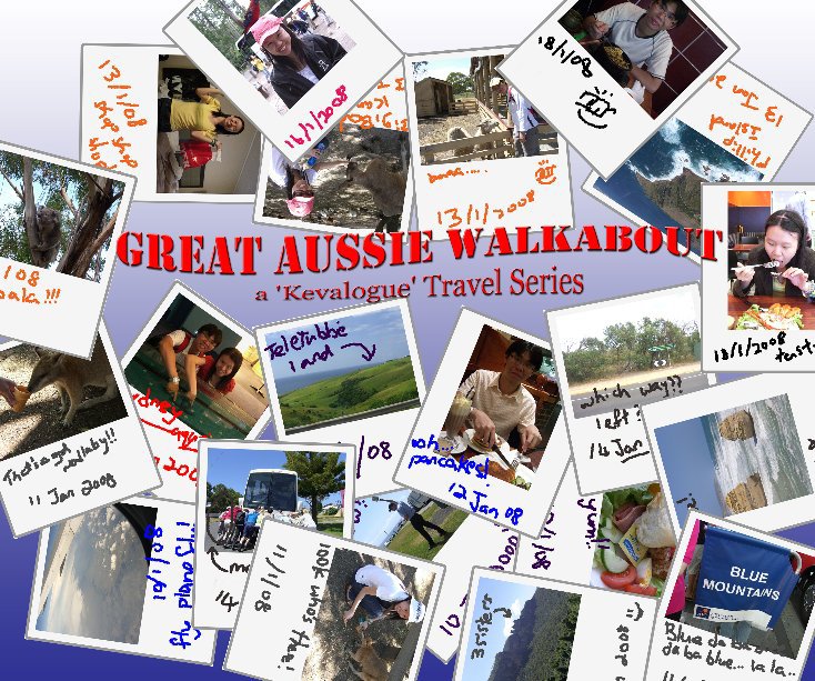 View Great Aussie Walkabout by Kevin Chong