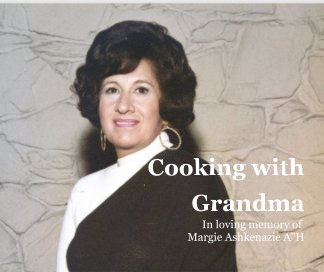 Cooking with Grandma - revised edition book cover
