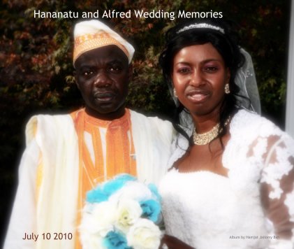 Hananatu and Alfred Wedding Memories book cover