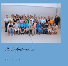 Rutherford reunion book cover