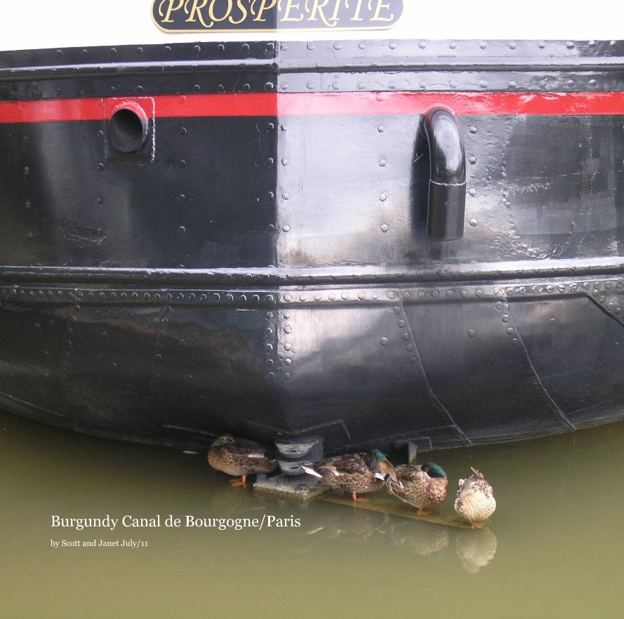 Ver Burgundy Canal de Bourgogne/Paris por Scott and Janet