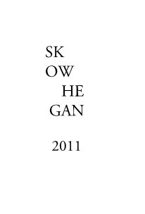 SK OW HE GAN 2011 book cover