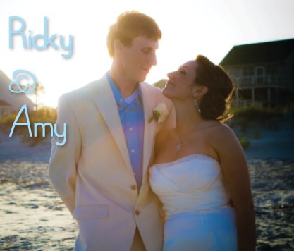 Ricky & Amy Get Married book cover