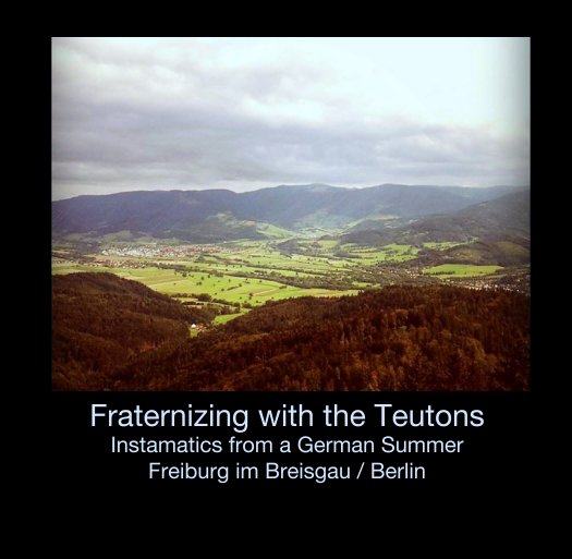 View Fraternizing with the Teutons by George Philip LeBourdais