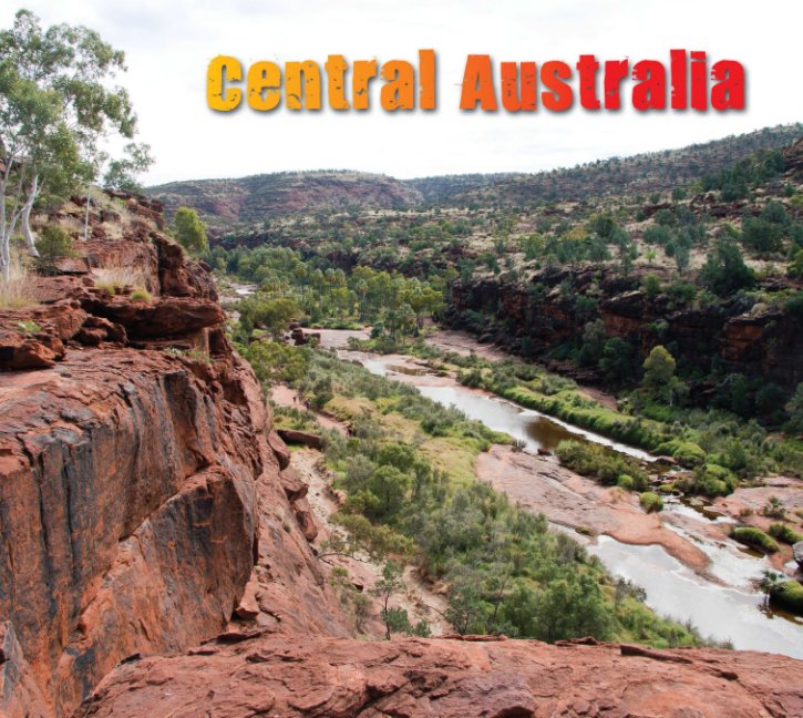 View Central Australi by Frank Gatt