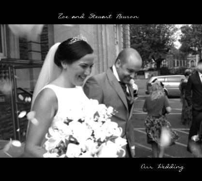 The Wedding of Zoe & Stewart Newson book cover