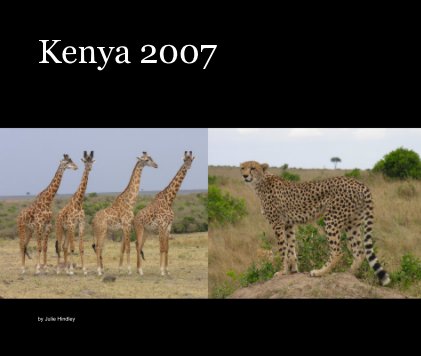 Kenya 2007 book cover