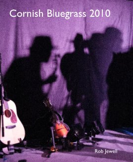 Cornish Bluegrass 2010 book cover