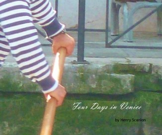 Four Days in Venice book cover
