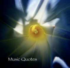 Music Quotes book cover