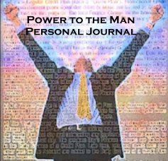 Power to the Man Personal Journal book cover