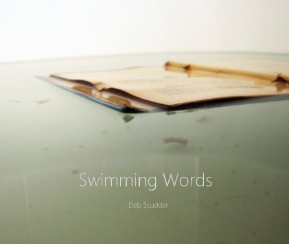 Swimming Words book cover
