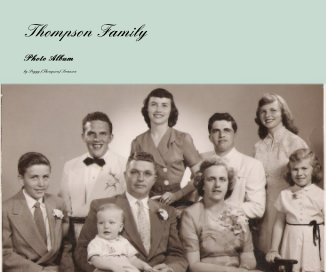 Thompson Family book cover