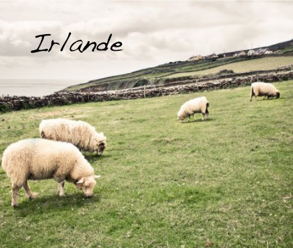 Irlande book cover