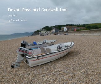 Devon Days and Cornwall too! book cover