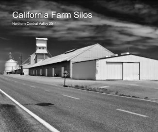 California Farm Silos book cover