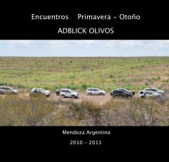Encuentro Adblick Primavera Otoño (Small) book cover