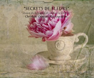*SECRETS DE FLEURS* " book cover