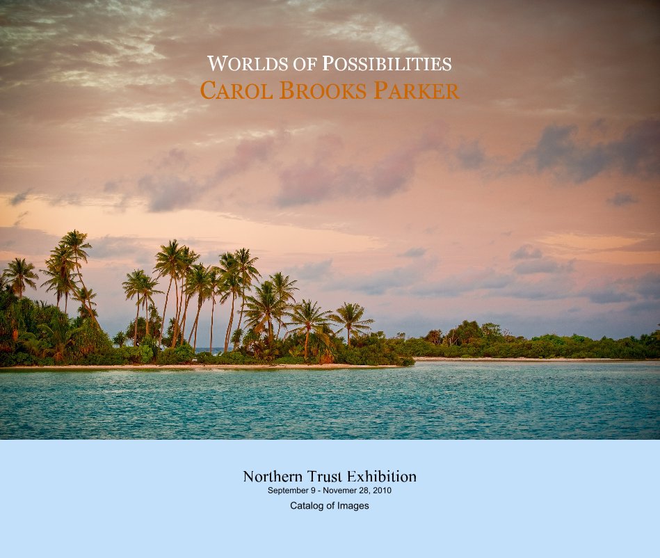 Bekijk WORLDS OF POSSIBILITIES CAROL BROOKS PARKER op Carol Brooks Parker