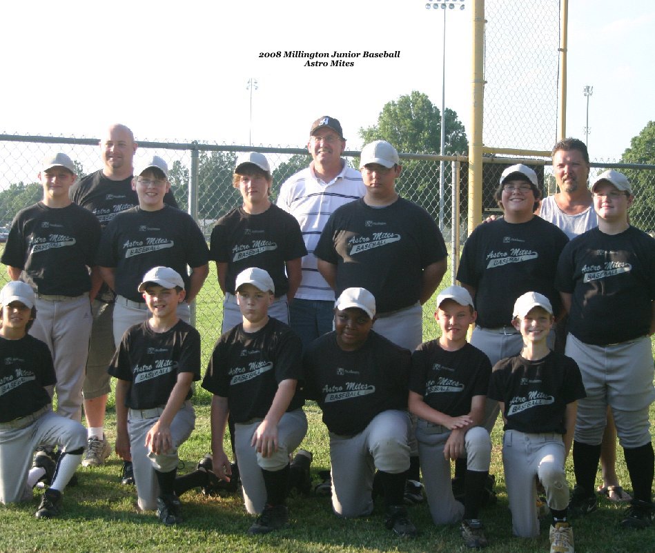 Bekijk 2008 Millington Junior Baseball
Astro Mites op sportsjunkie