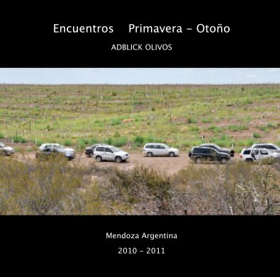 Encuentro Adblick Primavera Otoño book cover