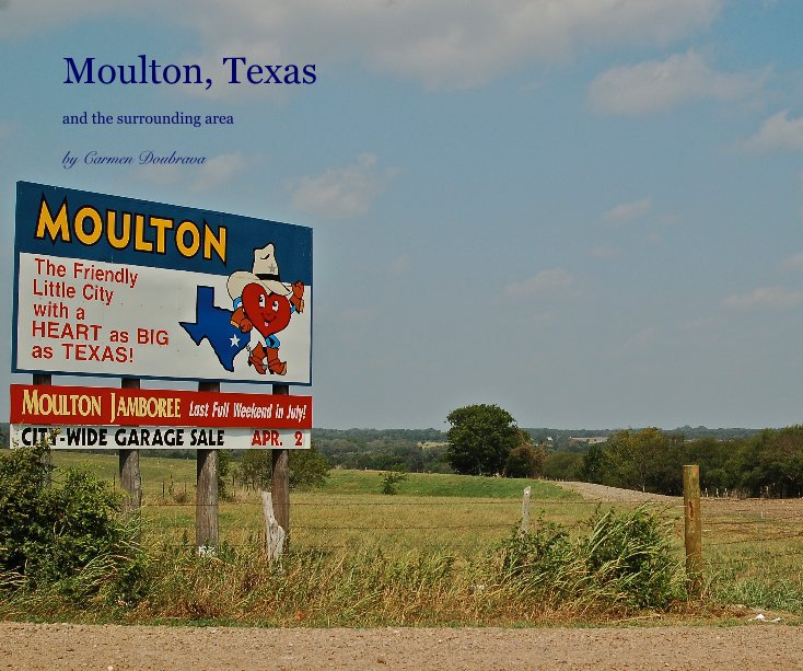 View Moulton, Texas by Carmen Doubrava