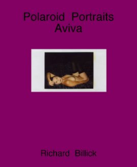 Polaroid Portraits Aviva book cover