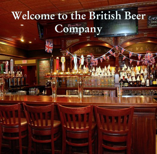 View Welcome to the British Beer Company by Sporn