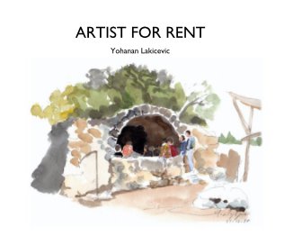 ARTIST FOR RENT book cover