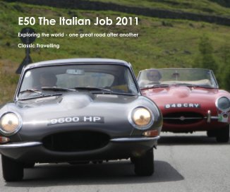 E50 The Italian Job 2011 book cover